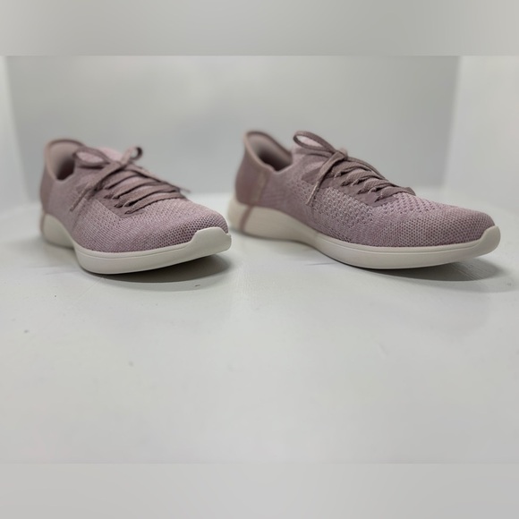 Skechers Abbie Go Walk Joy Women's Pink Slip-Ins Shoes size 5.5 - Picture 2 of 6